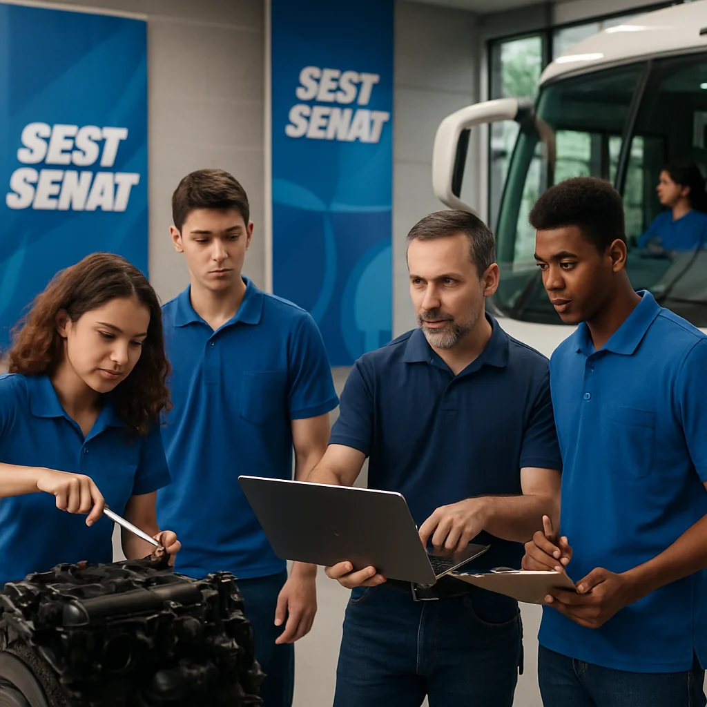 Sest Senat abre inscrições para jovens no setor de transporte – DI Regional