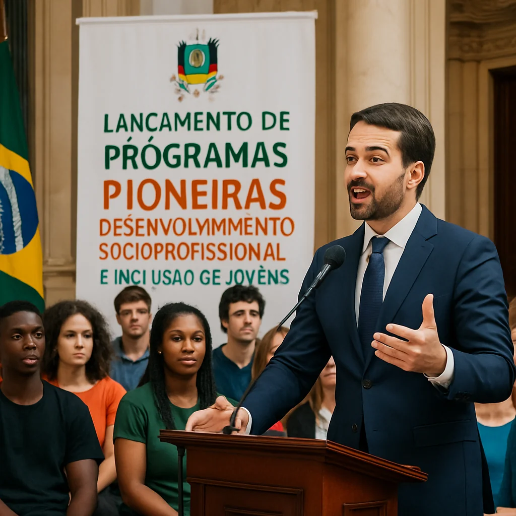 Eduardo Leite anuncia CRJs e nova fase do Partiu Futuro RS