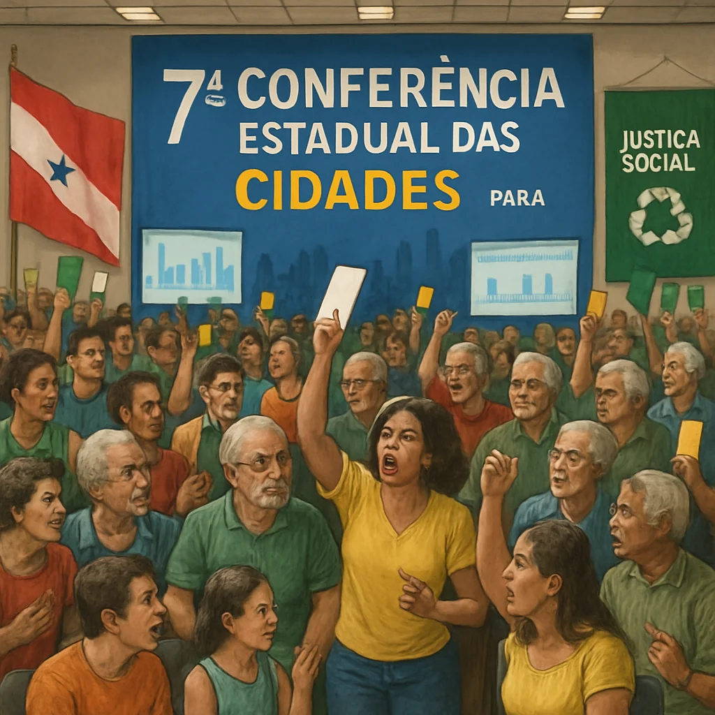 Participação Popular na Conferência Estadual das Cidades Pará 2025