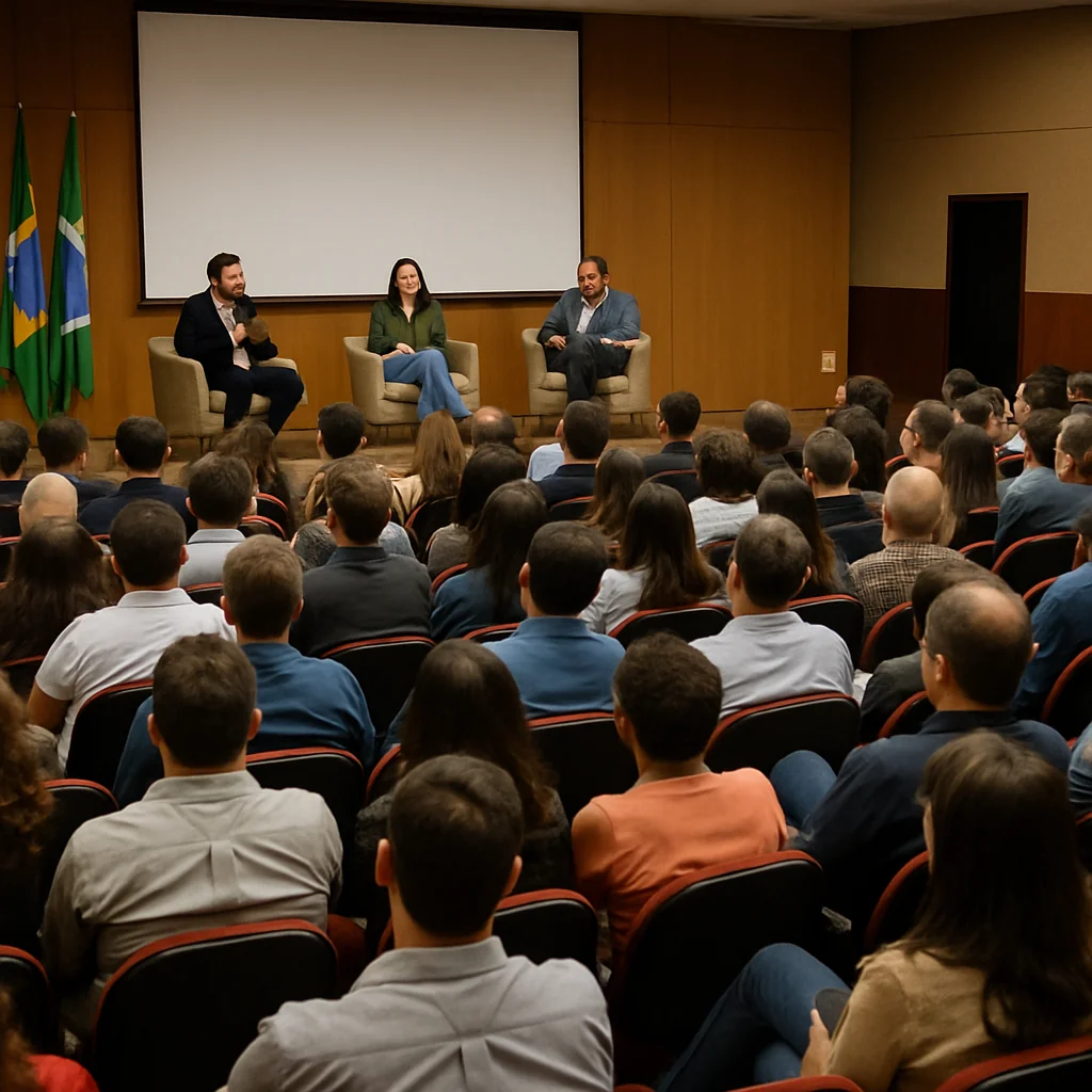 Encontro Regional MIDIACOM MS em Dourados: Palestras e Marco na Radiodifusão