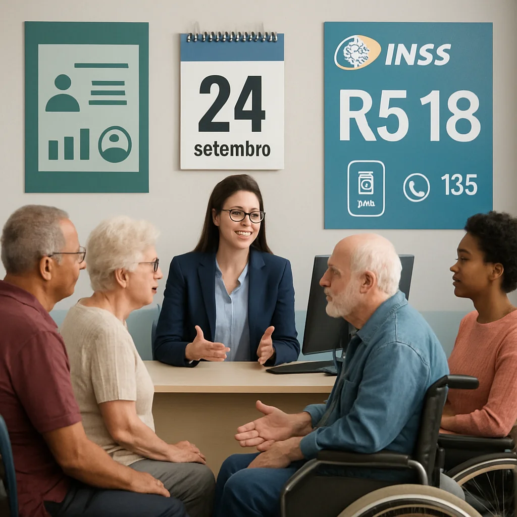 BPC 2025: Pagamento Atualizado de R$ 1.518 a Partir de 24 Set