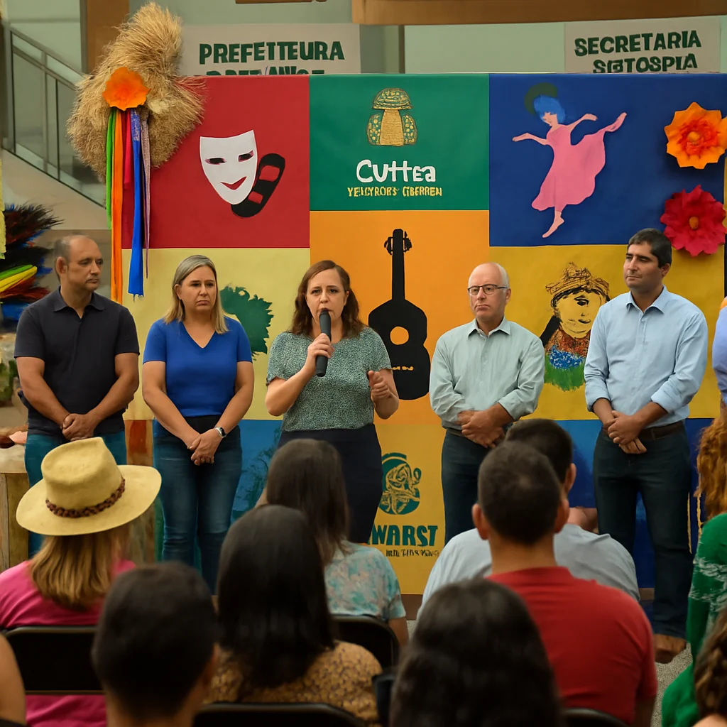 Prefeitura de Sorriso lança Edital nº 003 Promic para Festival da Cultura 2025