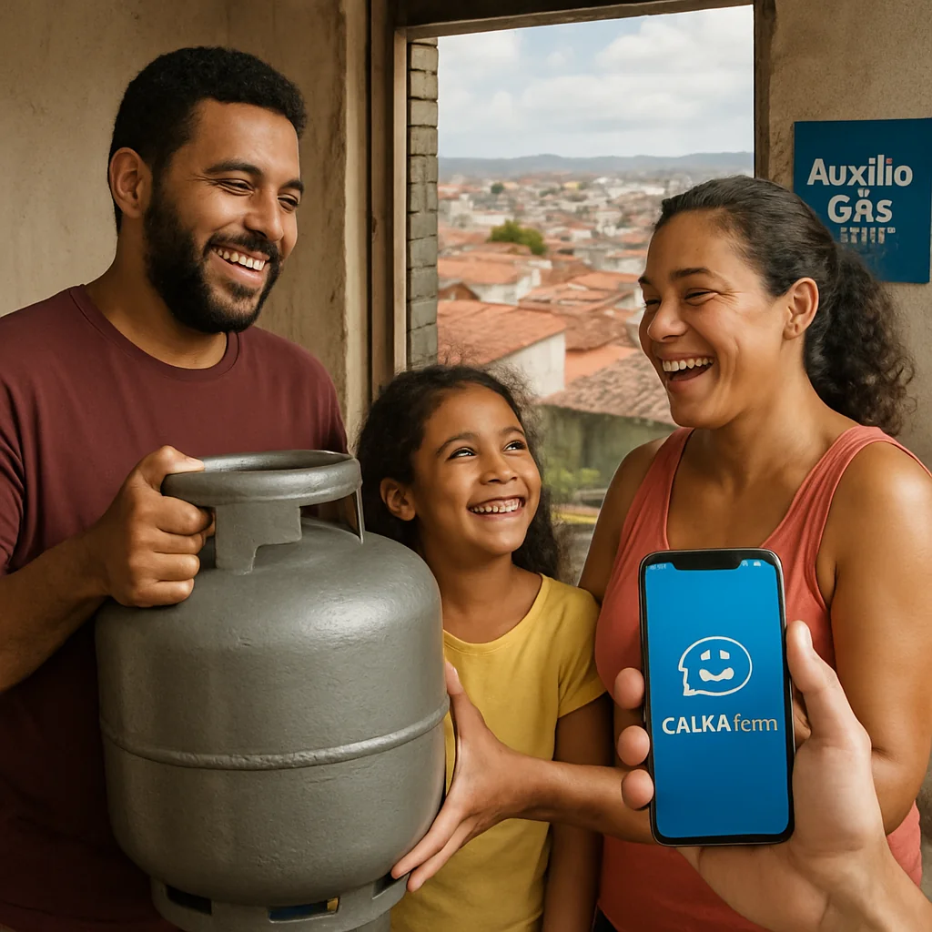 Auxílio-Gás 2025 em Vitória da Conquista, BA: Pagamentos e Benefícios Hoje