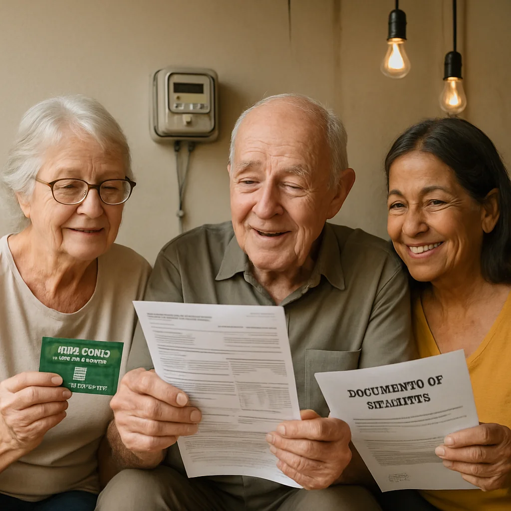 Idosos 65 anos têm direito à isenção na conta de luz: saiba tudo