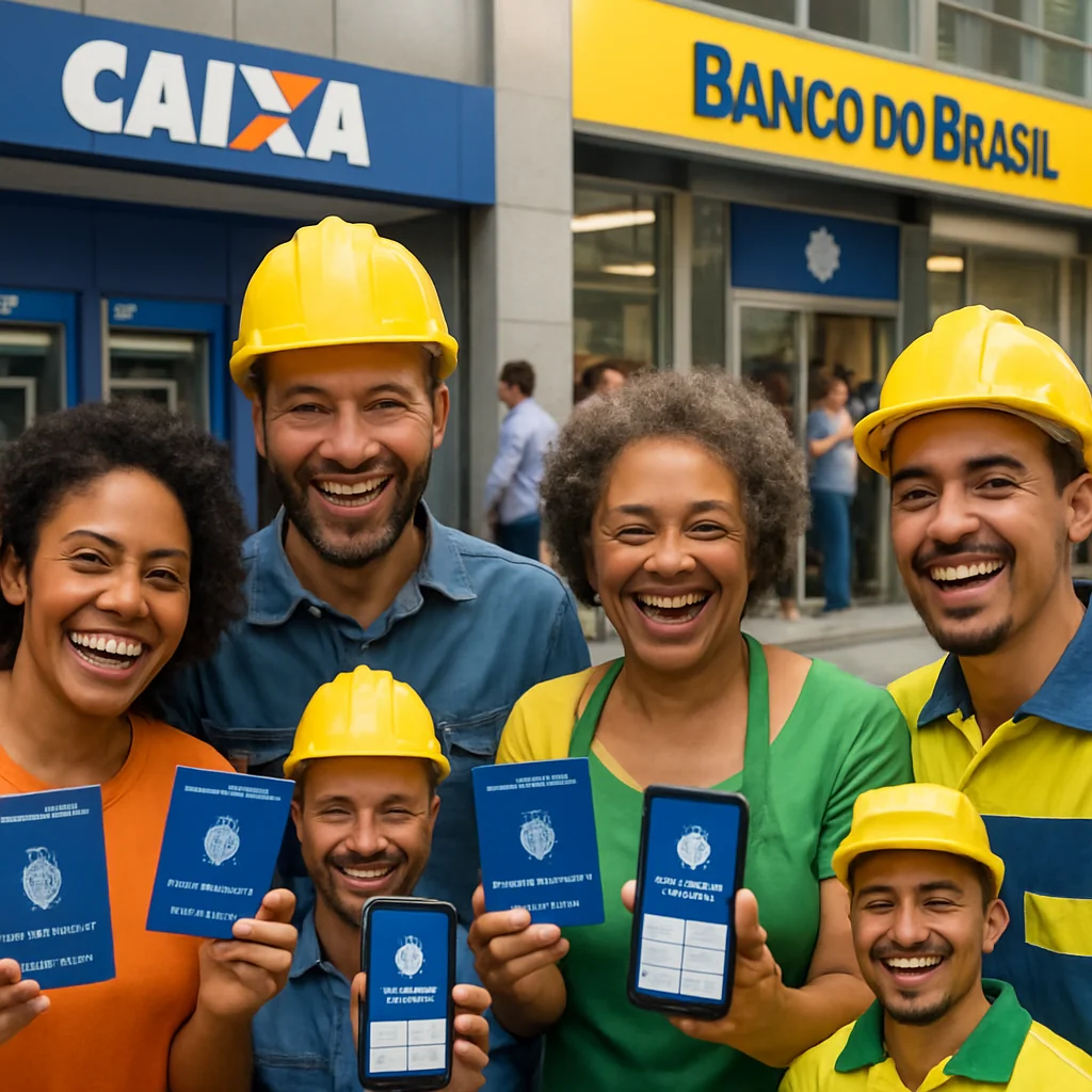 A partir de sexta-feira (15): Novo lote do Abono Salarial PIS/PASEP 2025 para trabalhadores formais