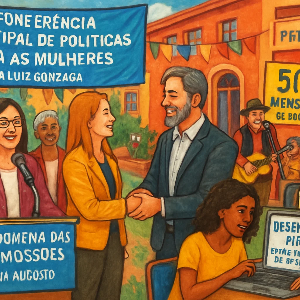 14/08/2025 São Luiz Gonzaga e Desenrola Fies: Cultura e Políticas em Foco