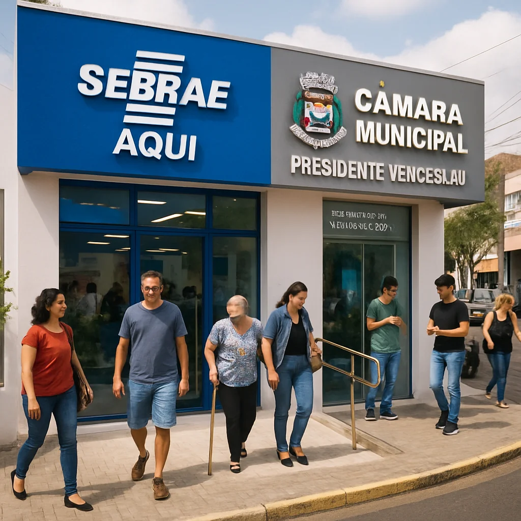 Posto Sebrae Aqui de Presidente Venceslau muda para a Prefeitura em 2025