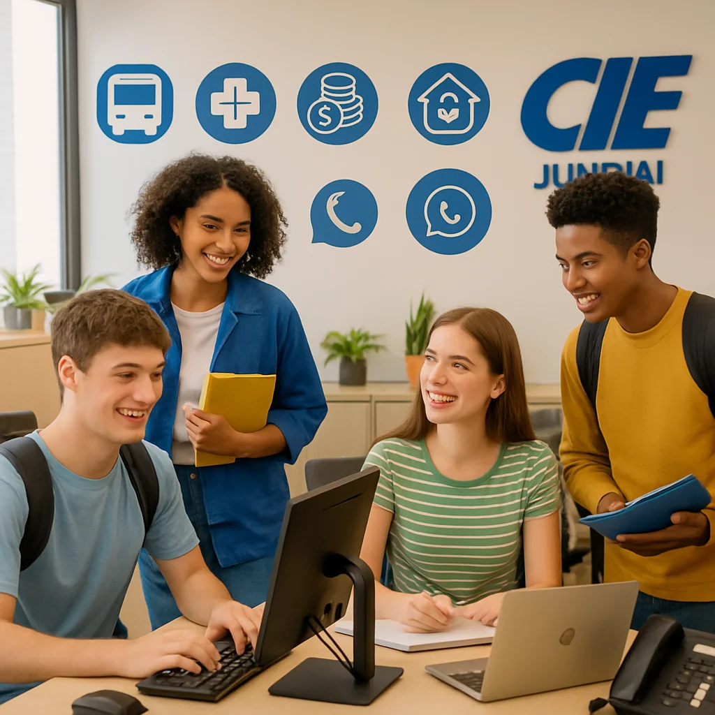 Share Tweet CIEE Jundiaí: Vagas de Jovem Aprendiz e Estágio com Benefícios