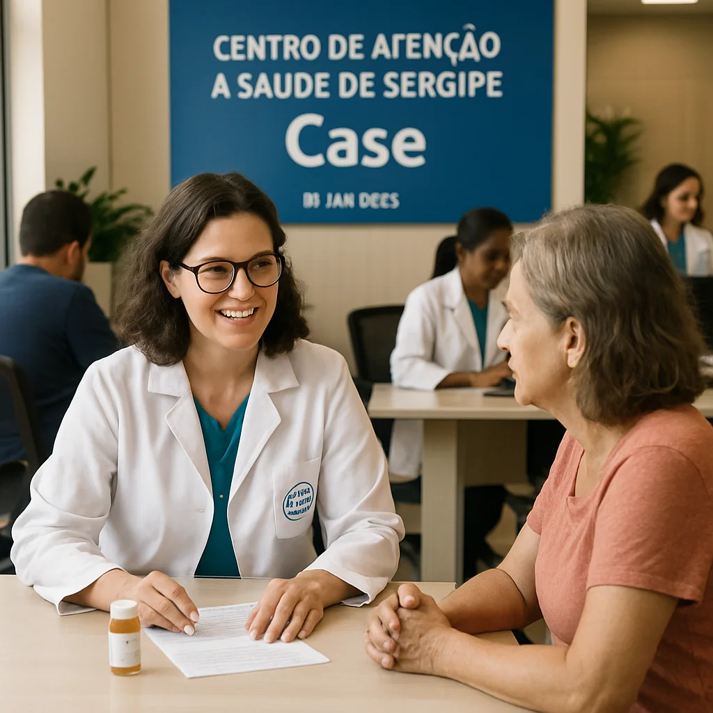 Atividades Retomadas em 2 Jan 2025: Novo Serviço de Consulta Farmacêutica no Case Sergipe