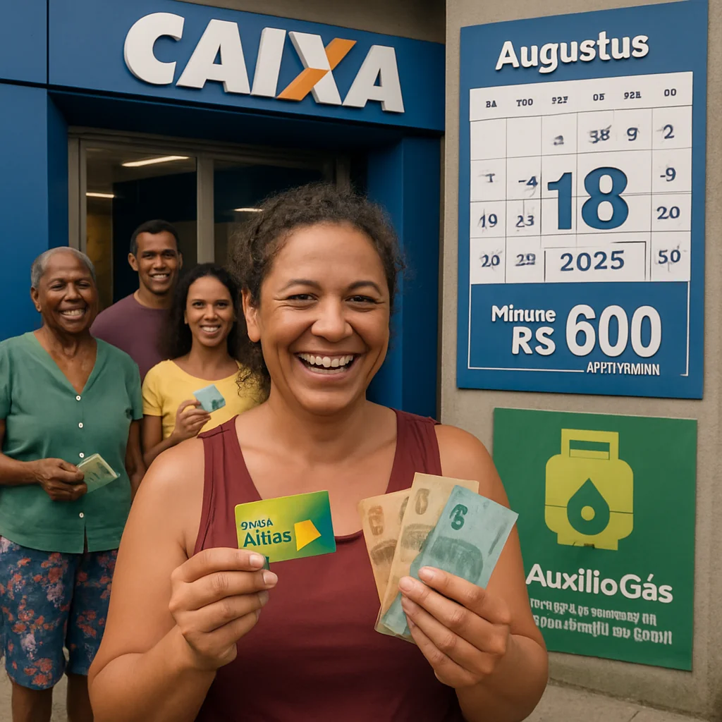 Caixa libera saque do Bolsa Família hoje (18/08): calendário completo