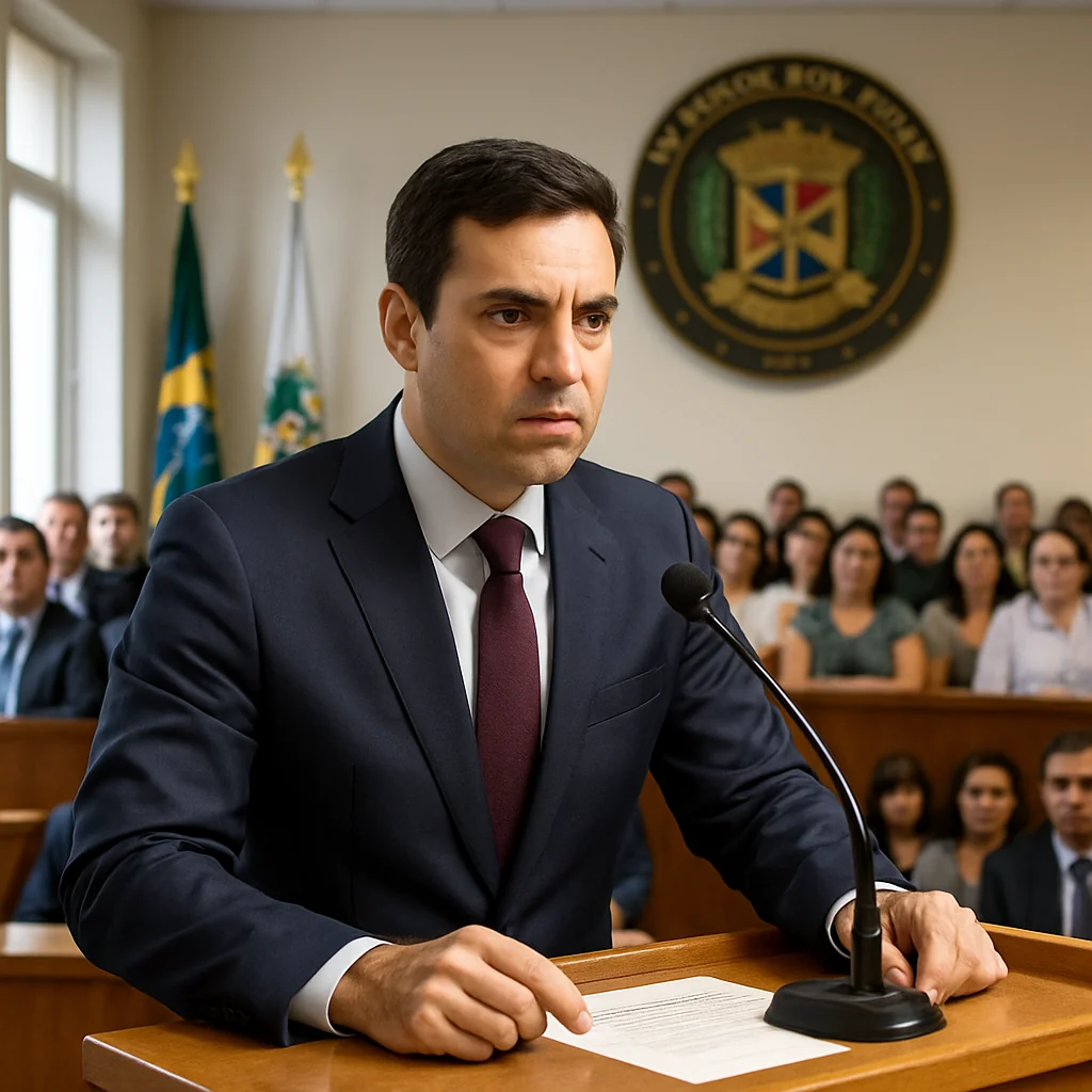 Foto da 19ª Sessão: Vereador Gileninho Sampaio apresenta demandas urgentes