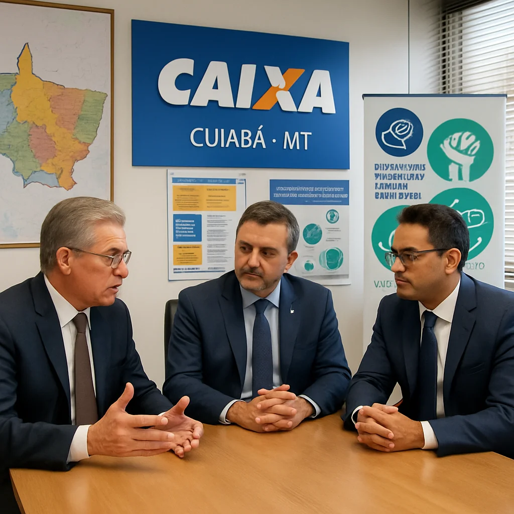Wilson Santos articula crédito especial da Caixa para pescadores de MT