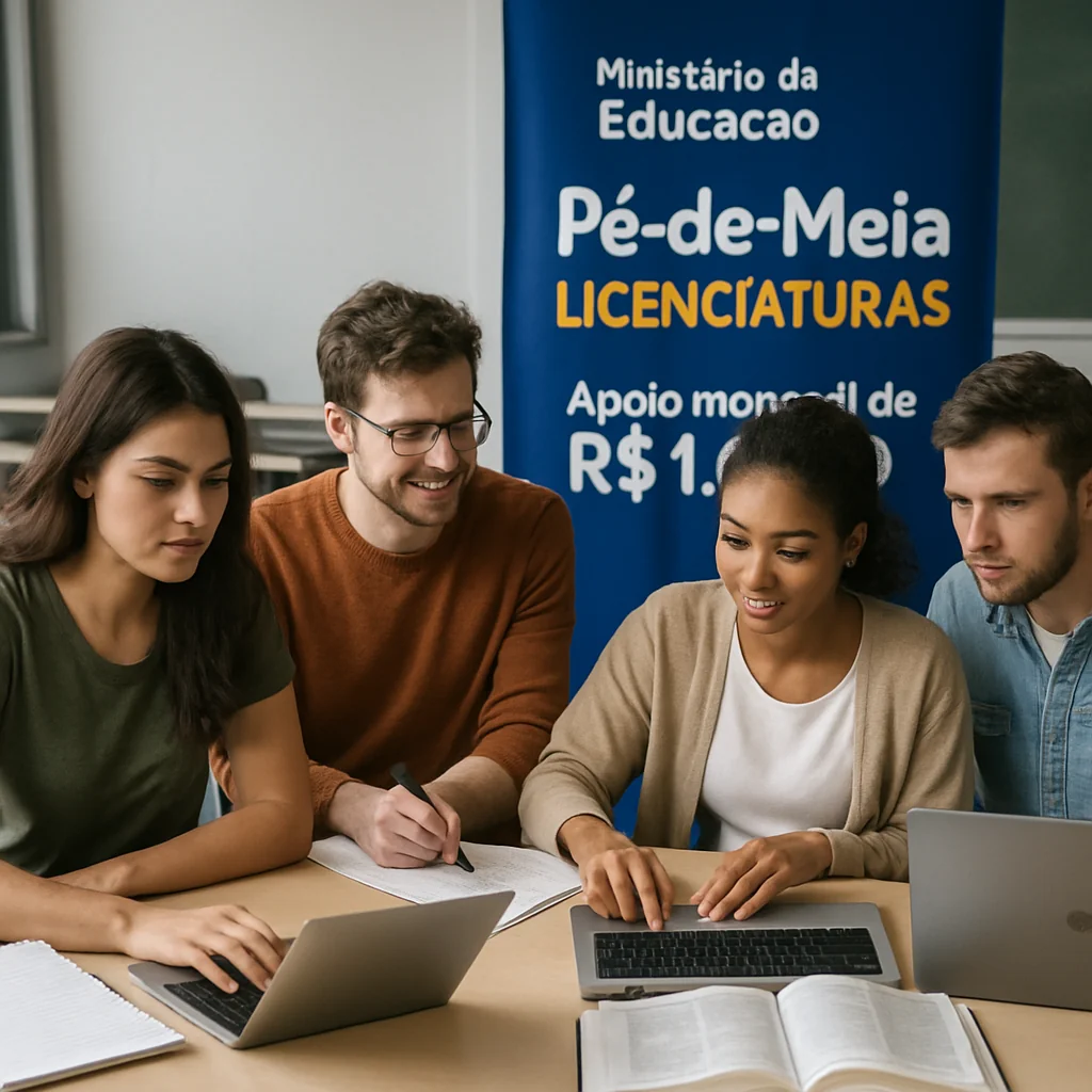 Educação: Regras para Manutenção da Bolsa Pé-de-Meia Licenciaturas