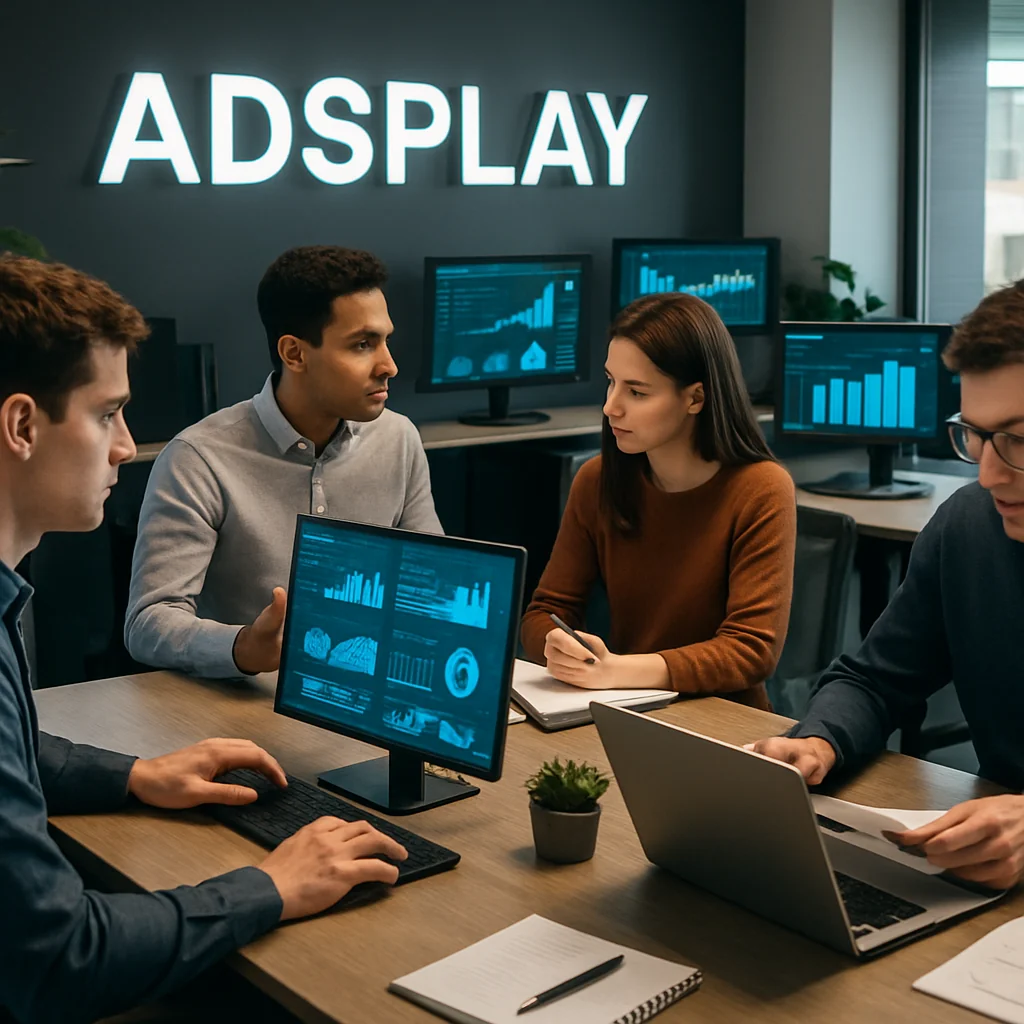 ADSPLAY amplia time com 4 novos talentos em Operações e Financeiro