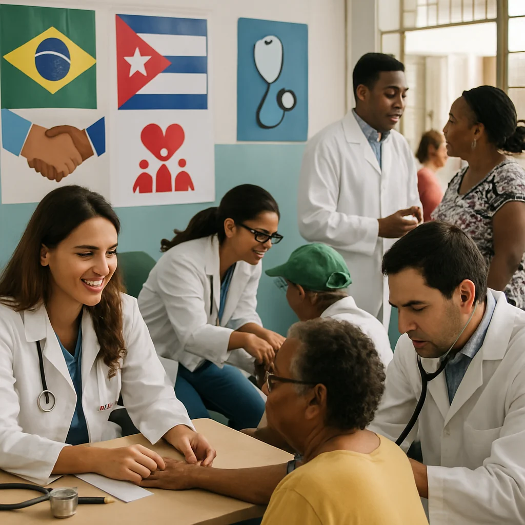 Mais Médicos 2013: Ampliação do Acesso à Saúde Básica no Brasil