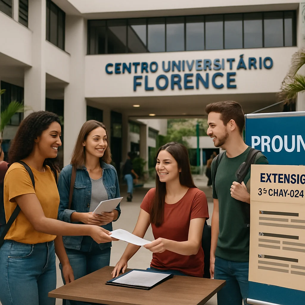 Centro Universitário Florence | Prouni prorroga prazo comprovação 2ª chamada 2025