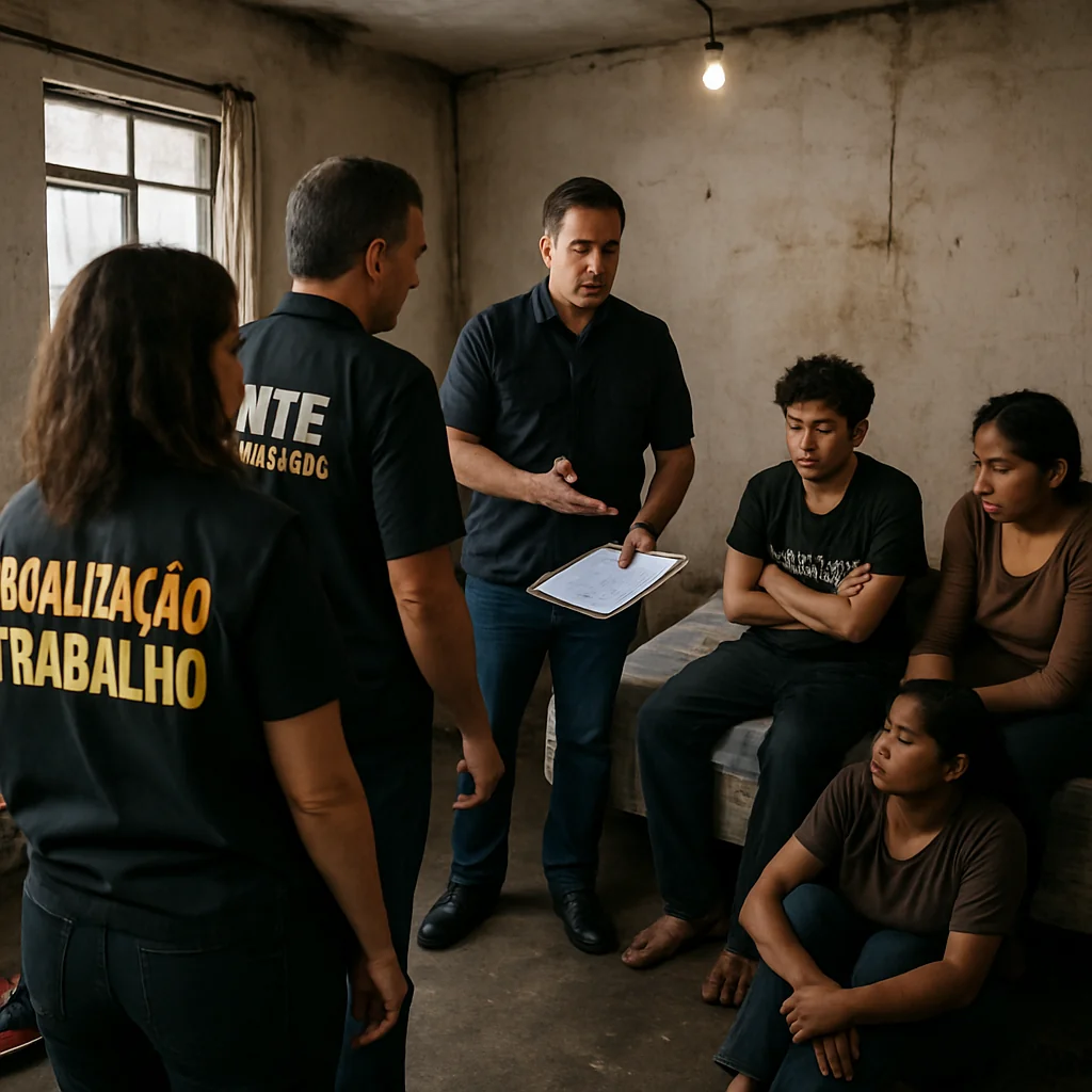 MTE resgata 13 trabalhadores em condições análogas à escravidão em Porto Alegre