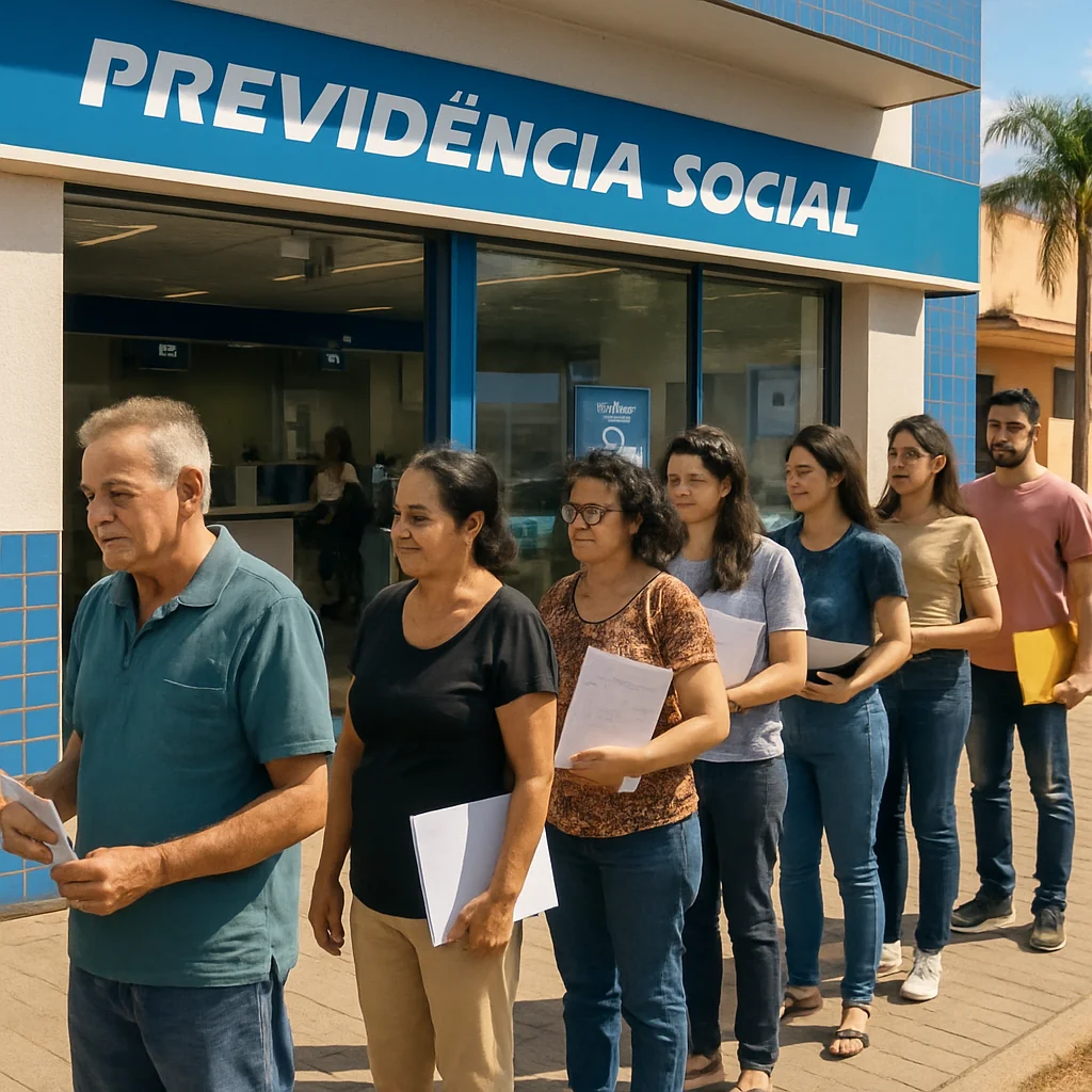 INSS realiza mutirão de perícias médicas em Palmas nos dias 16 e 17 de agosto