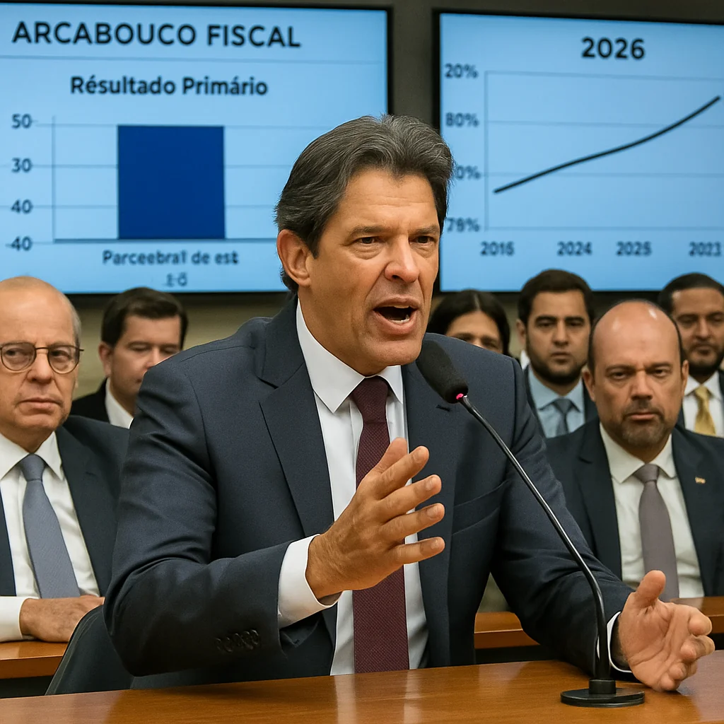 Mudanças no IR e Tributação das Apostas são Cruciais para o Arcabouço Fiscal 2026