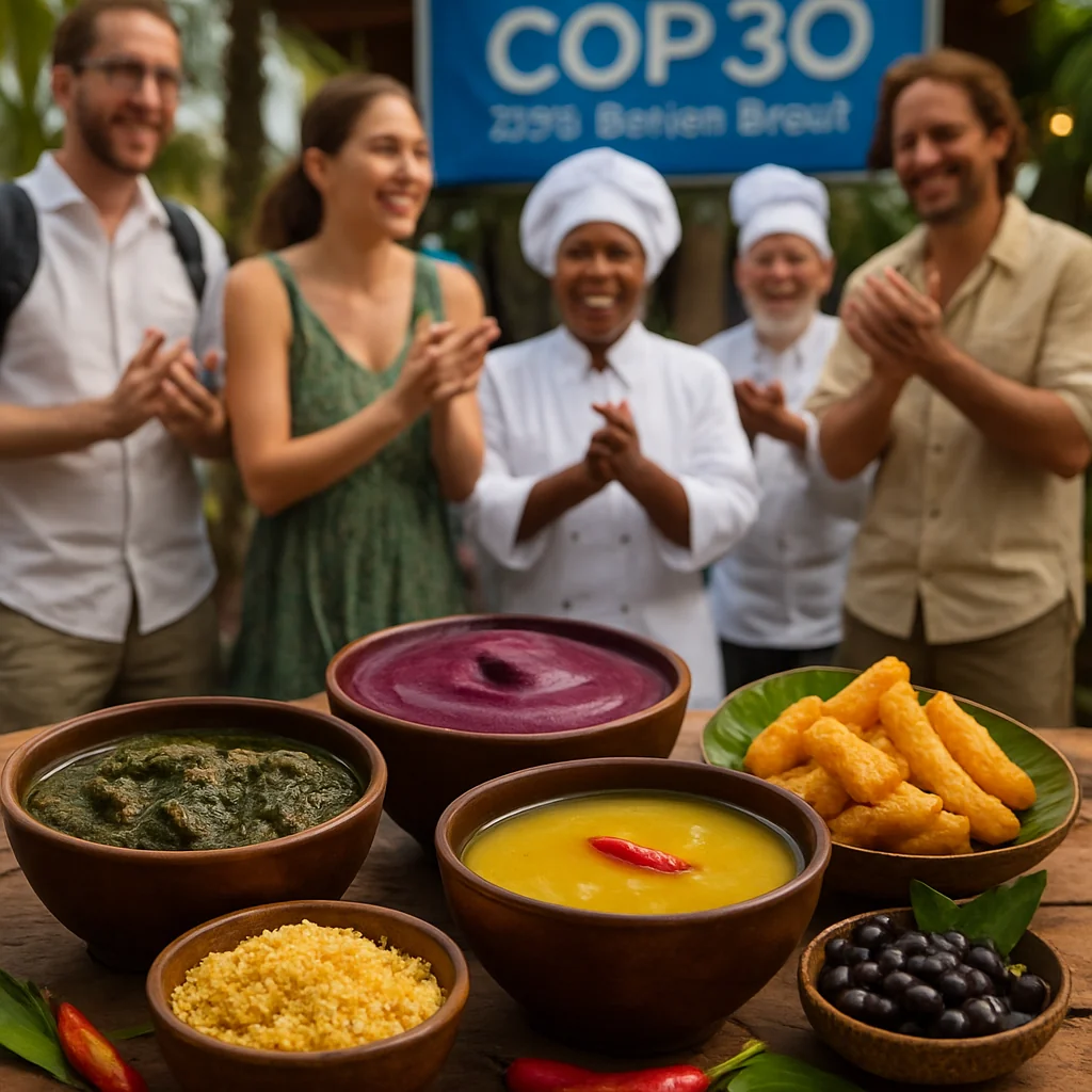 Açaí liberado na COP30 2025 em Belém: vitória da culinária amazônica
