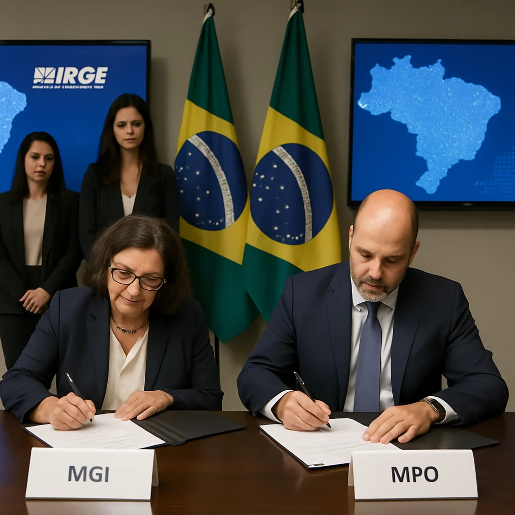 Portaria nº 58/2025 Autoriza IBGE a Contratar 9.580 Temporários