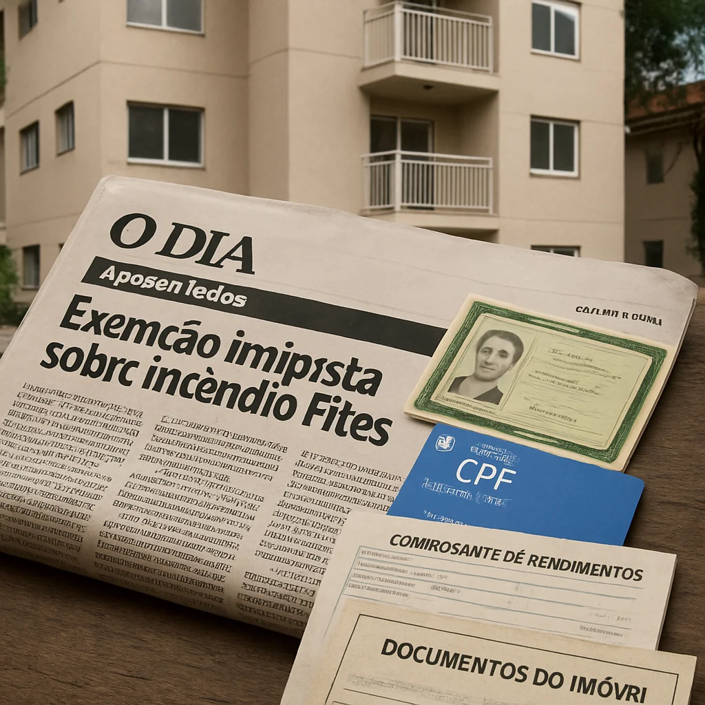 Arte Coluna dos Aposentados 13/08/2025: Isenções e Benefícios no RJ