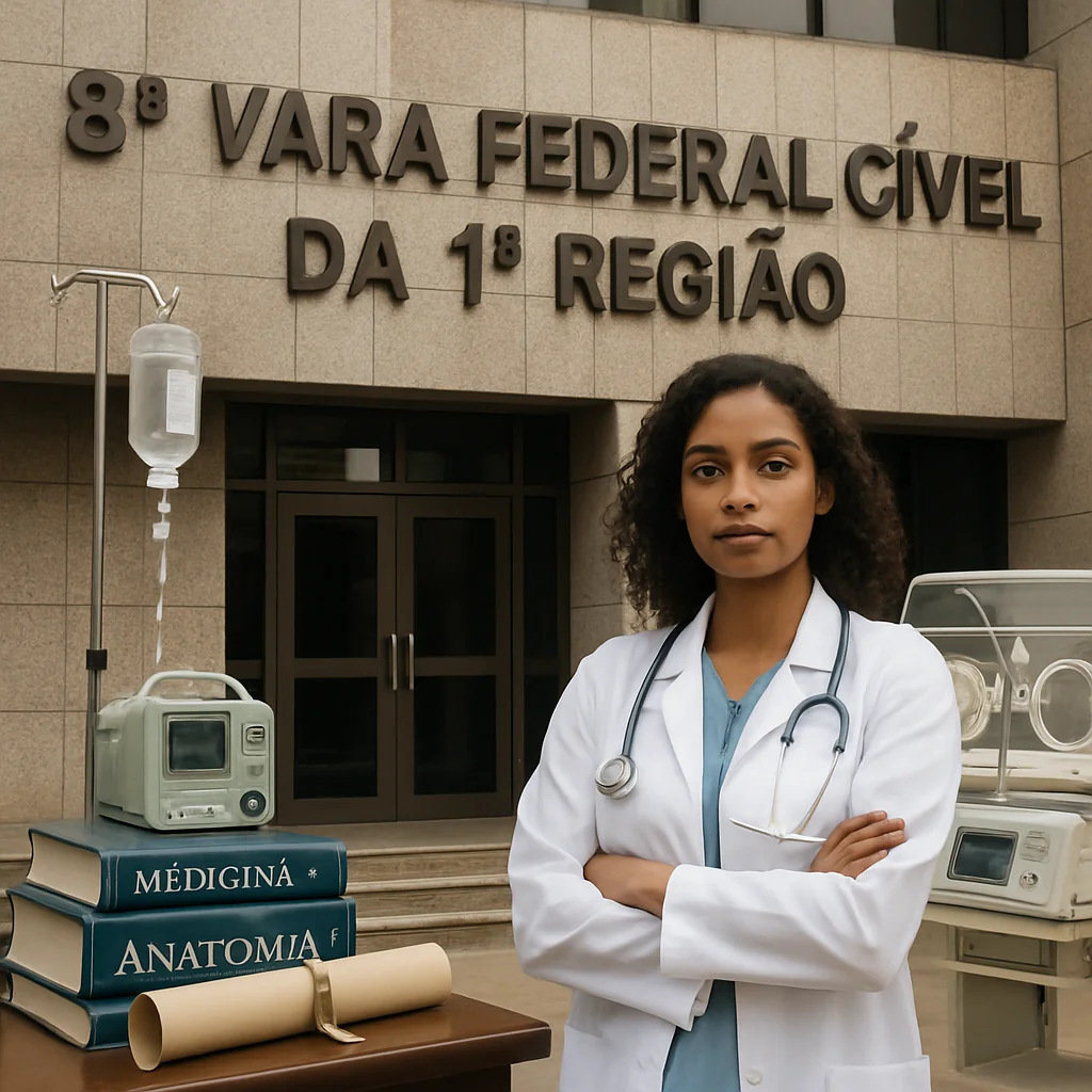 Justiça Federal da 1ª Região Estende Carência do FIES para Médica Baiana