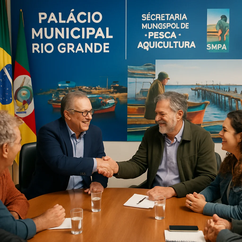 Rio Grande quer retomada do escritório do Ministério da Pesca e reforça políticas para pesca