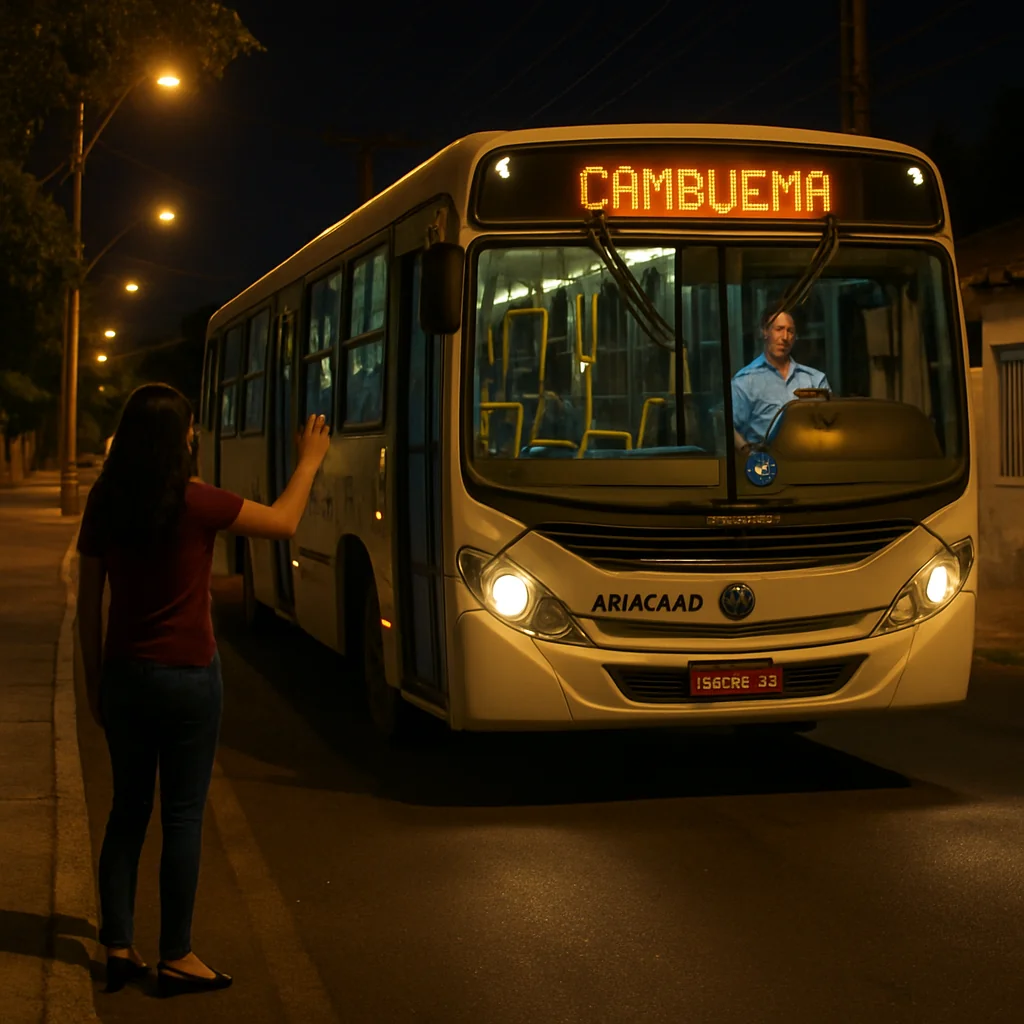 Após as 22h: Lei garante desembarque seguro fora do ponto em Aracaju