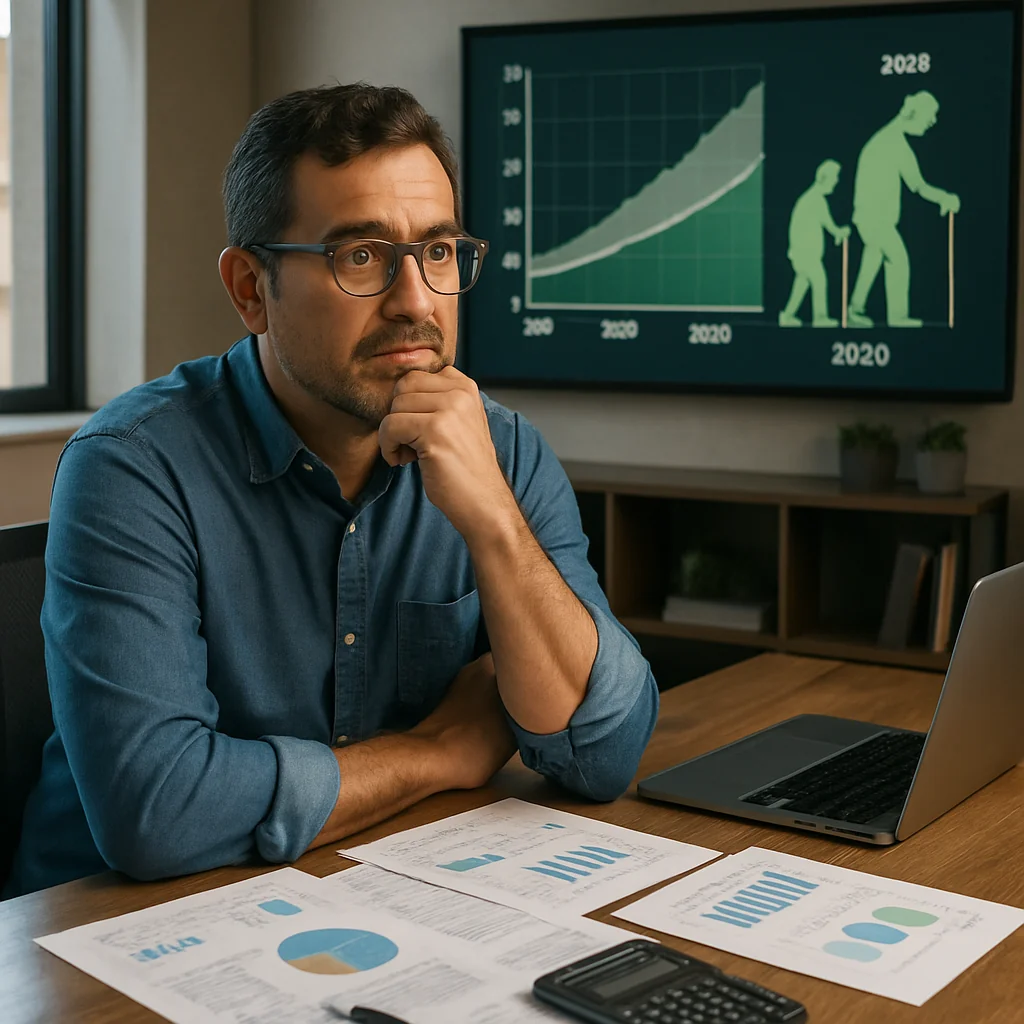 Previdência social e MEI: Planejar aposentadoria com aumento da expectativa de vida