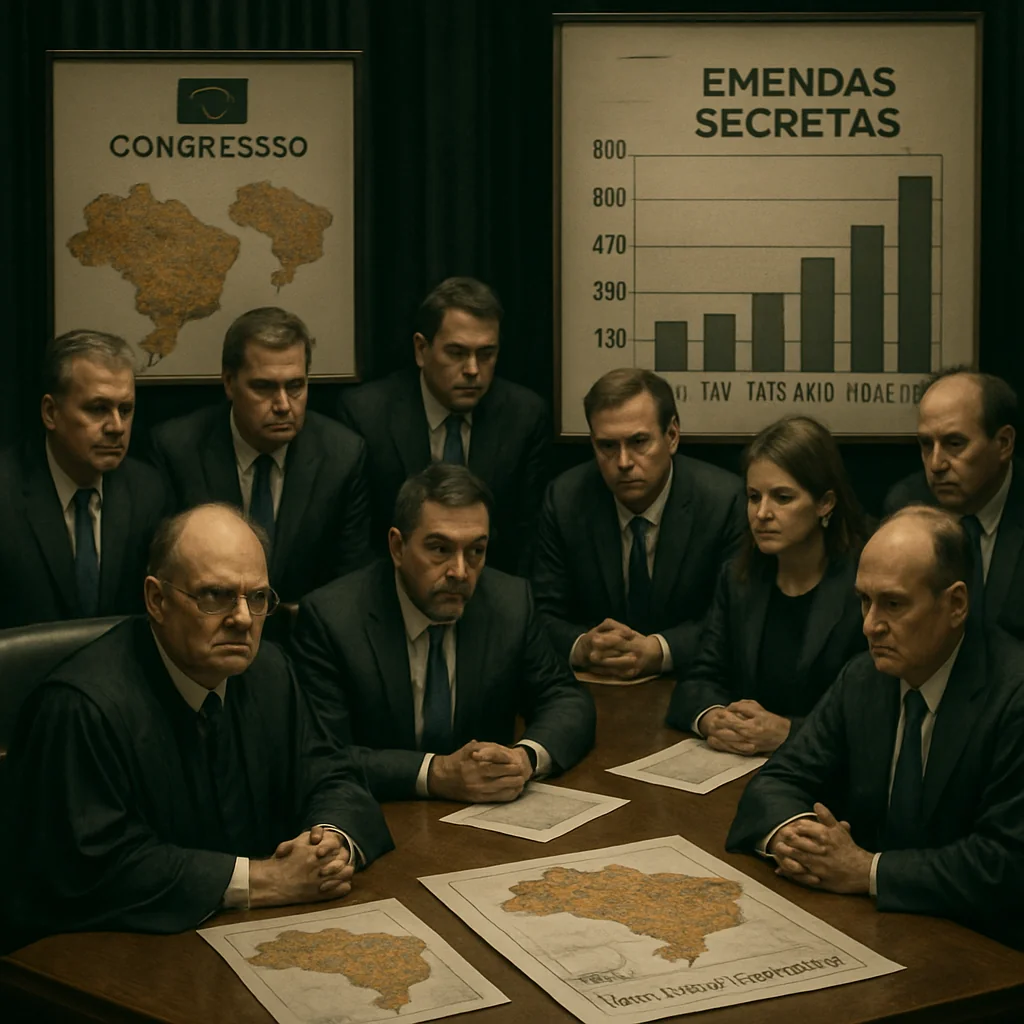 Flávio Dino e o STF liberam emendas: transparência ou manutenção do esquema?
