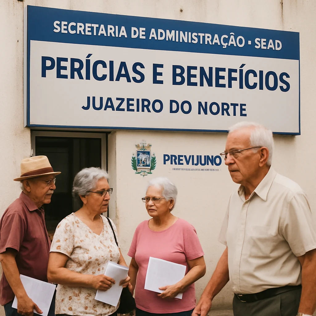 Juazeiro do Norte convoca aposentados por invalidez para perícia médica revisional 2025