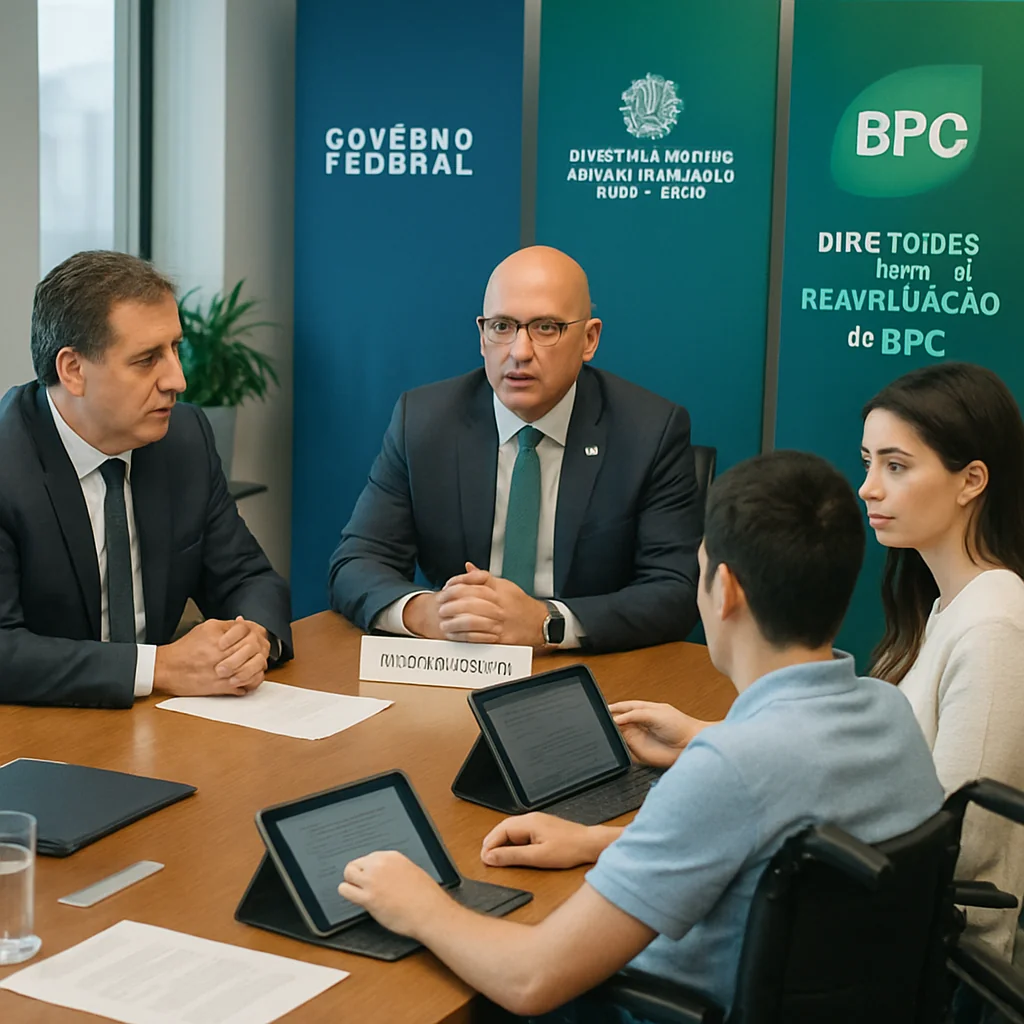 Novas Diretrizes do Governo para Reavaliação do BPC: Mais Clareza e Segurança