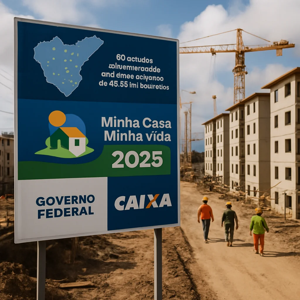 Habitação 2025: Governo lista 80 cidades de Alagoas para Minha Casa, Minha Vida