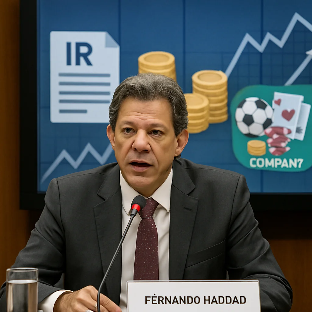 Mudanças no IR sobre investimentos e apostas são essenciais para o arcabouço fiscal 2026