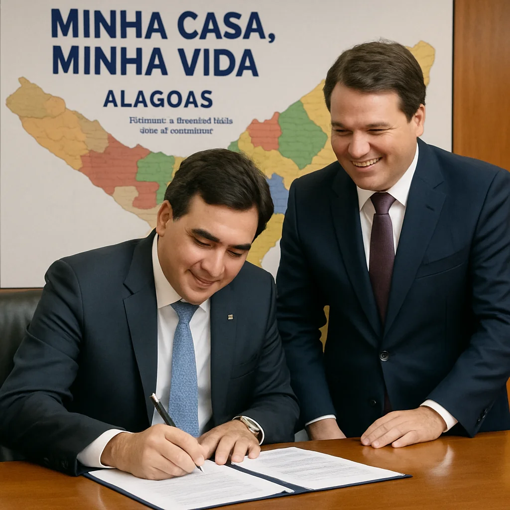Isnaldo Bulhões reforça avanço do Minha Casa, Minha Vida em Alagoas