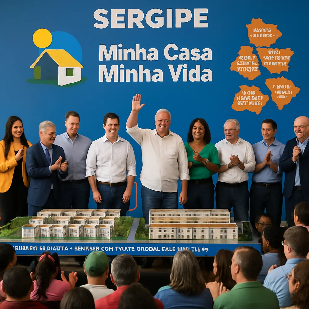 Distribuição do Minha Casa Minha Vida em Sergipe: 1.210 Casas para Sua Cidade