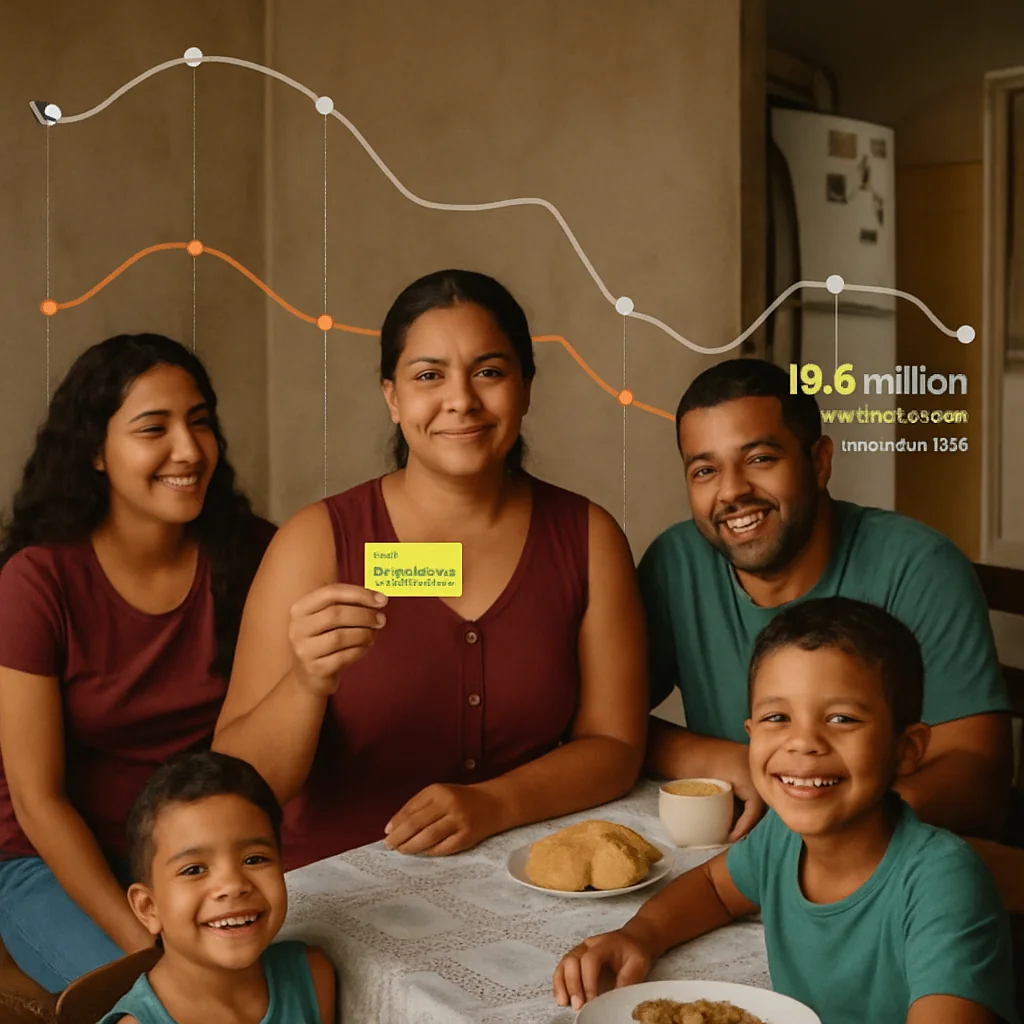 Bolsa Família alcança menor número de beneficiários desde 2022