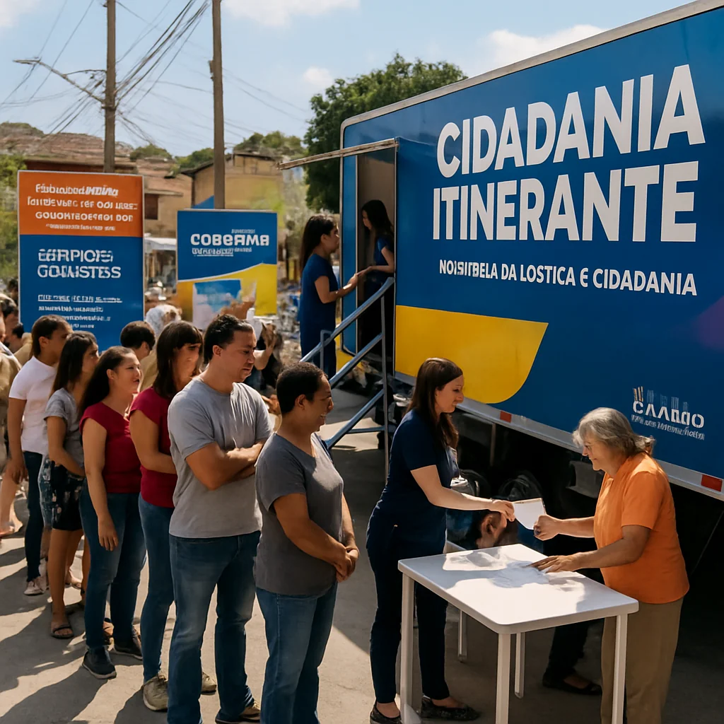 Siga o Portal O Taboanense: Cidadania Itinerante Osasco 23/08 com Serviços Gratuitos
