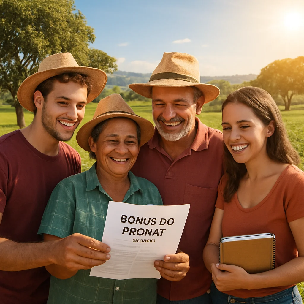 Bônus do Pronaf em Agosto: Arroz, Manga e Batata beneficiam Agricultores Familiares