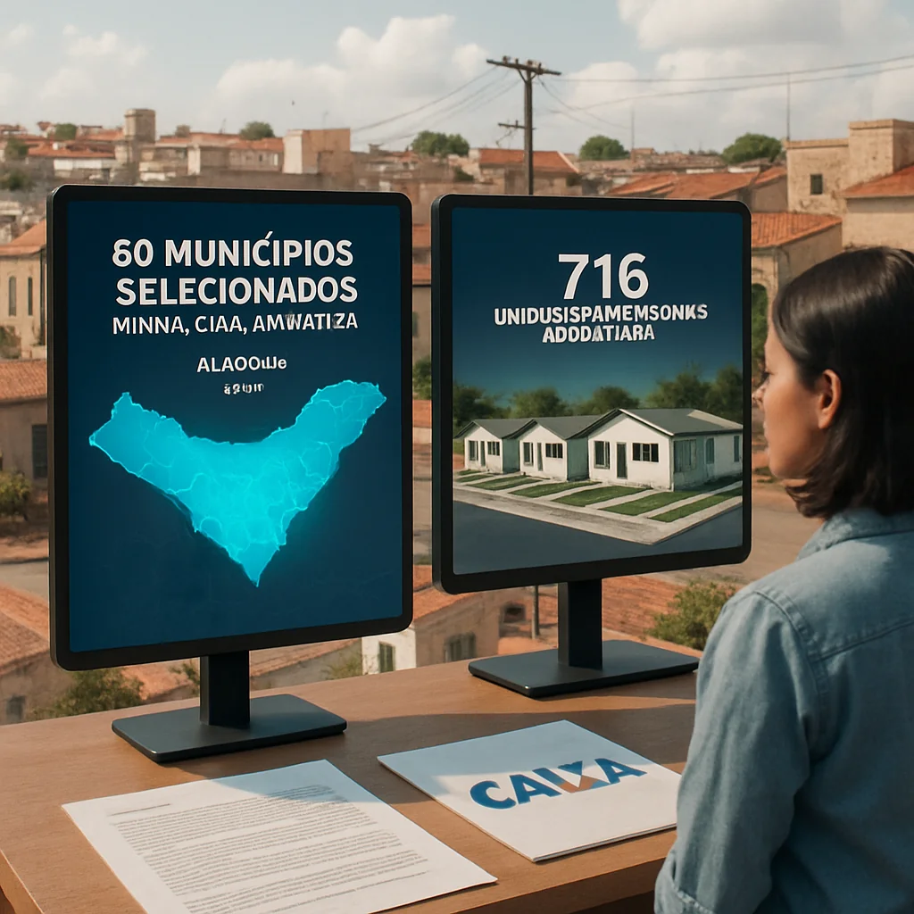 Habitação 2025: Governo lista 80 cidades de Alagoas para Minha Casa Minha Vida com 716 unidades