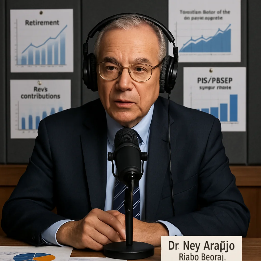 Podcast Previdência: Dr. Ney Araújo esclarece aposentadoria e PIS/PASEP