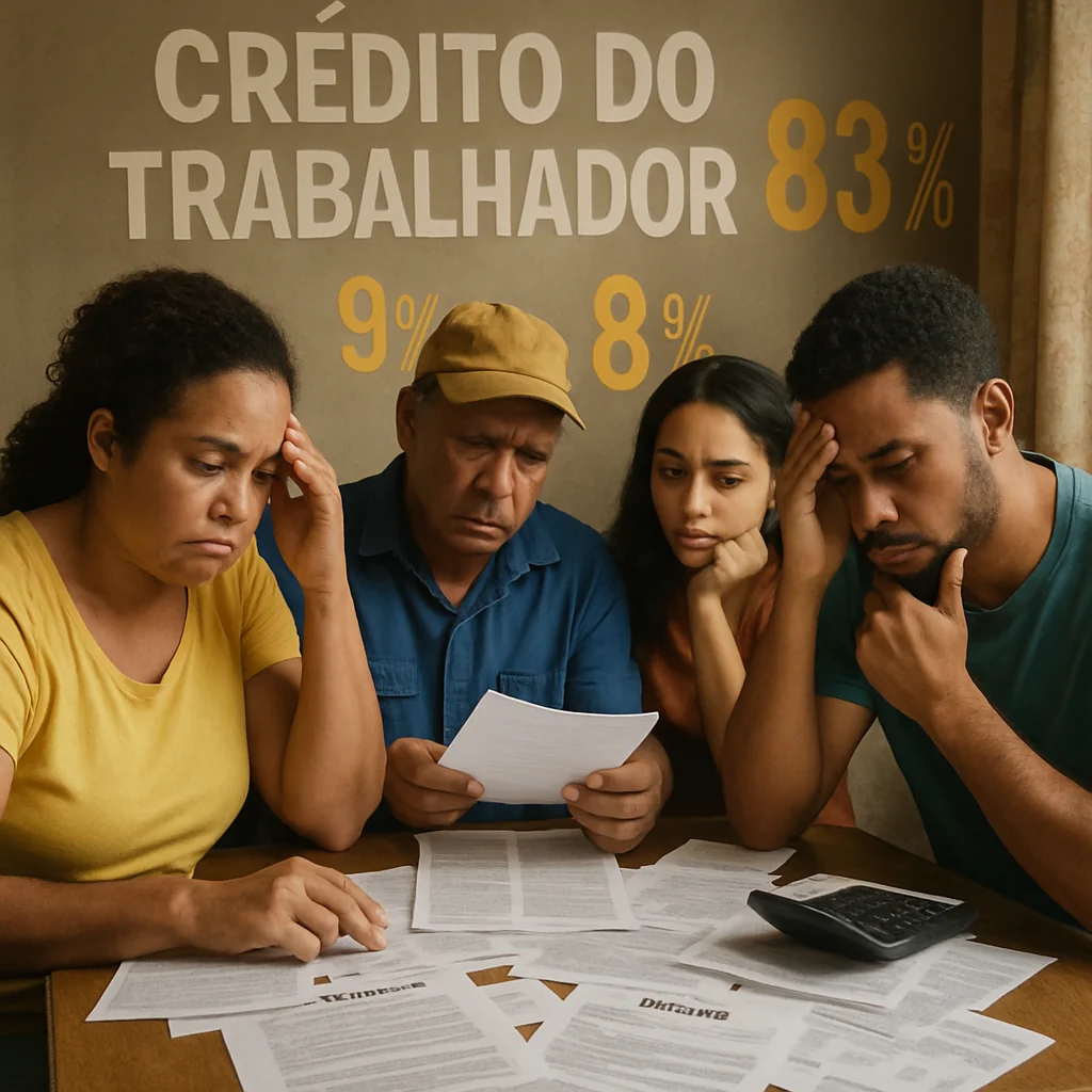 69% não sabem o impacto do Crédito do Trabalhador nas finanças