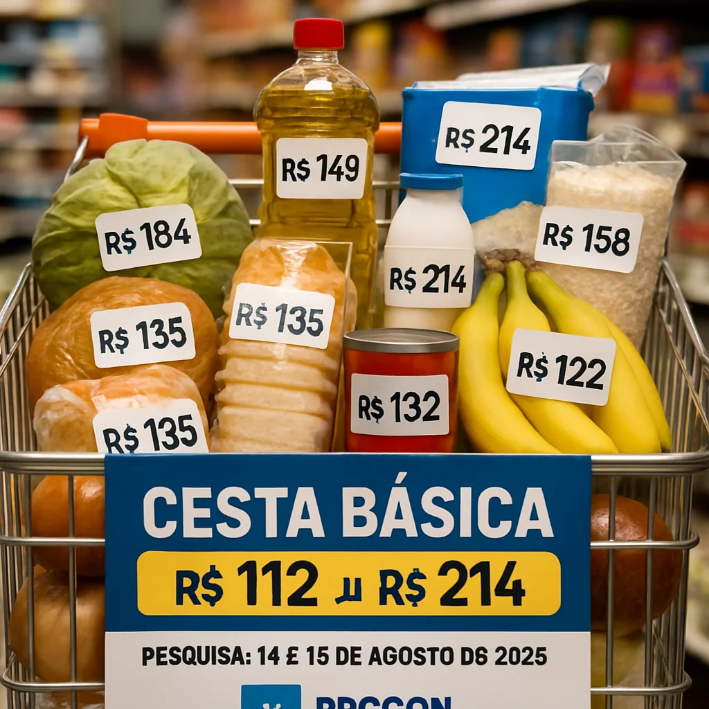 Em Maceió, cesta básica varia de R$ 112 a R$ 214: saiba como economizar