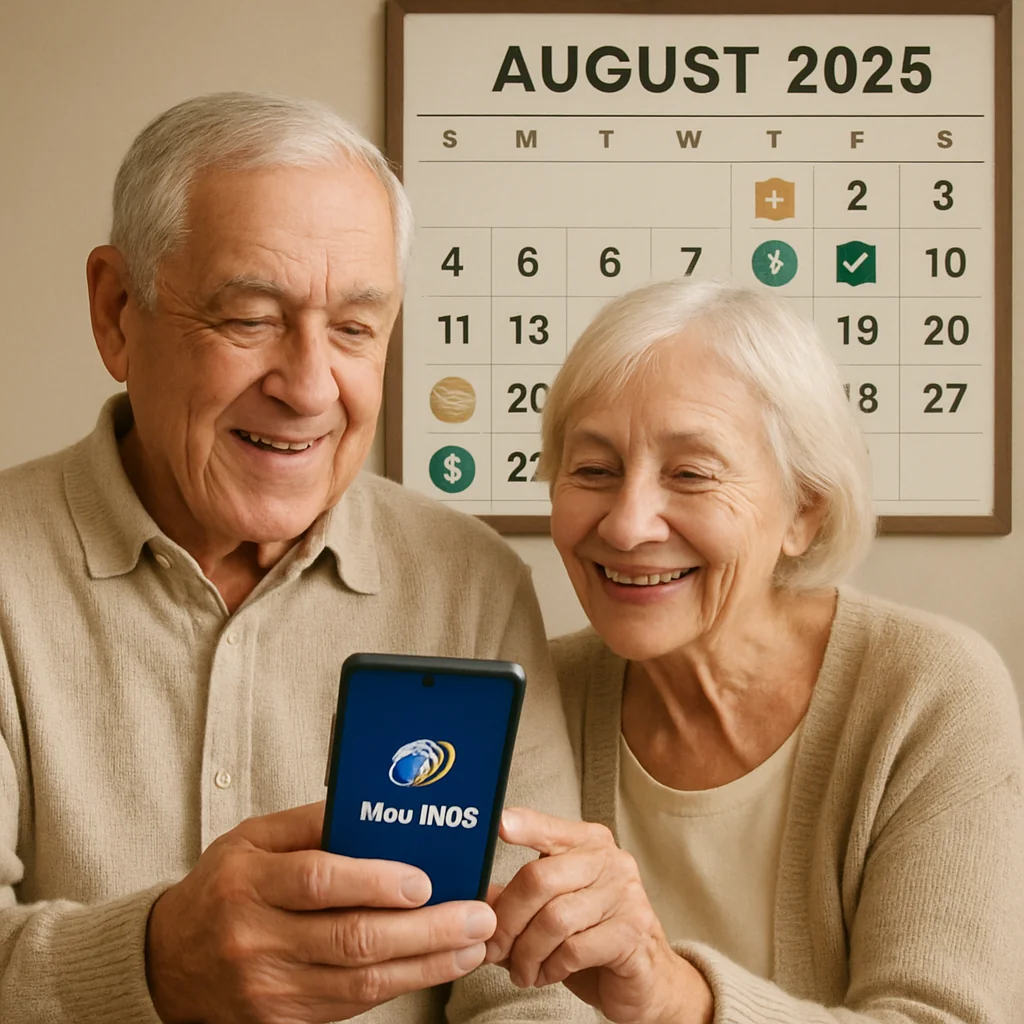INSS: Cronograma Oficial de Pagamentos Agosto 2025 e Novo Recurso Digital