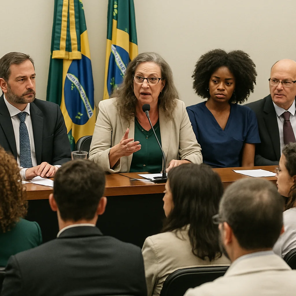 Marcelo Camargo/Agência Brasil: Debate Crucial sobre PL 504/21 na Comissão de Saúde