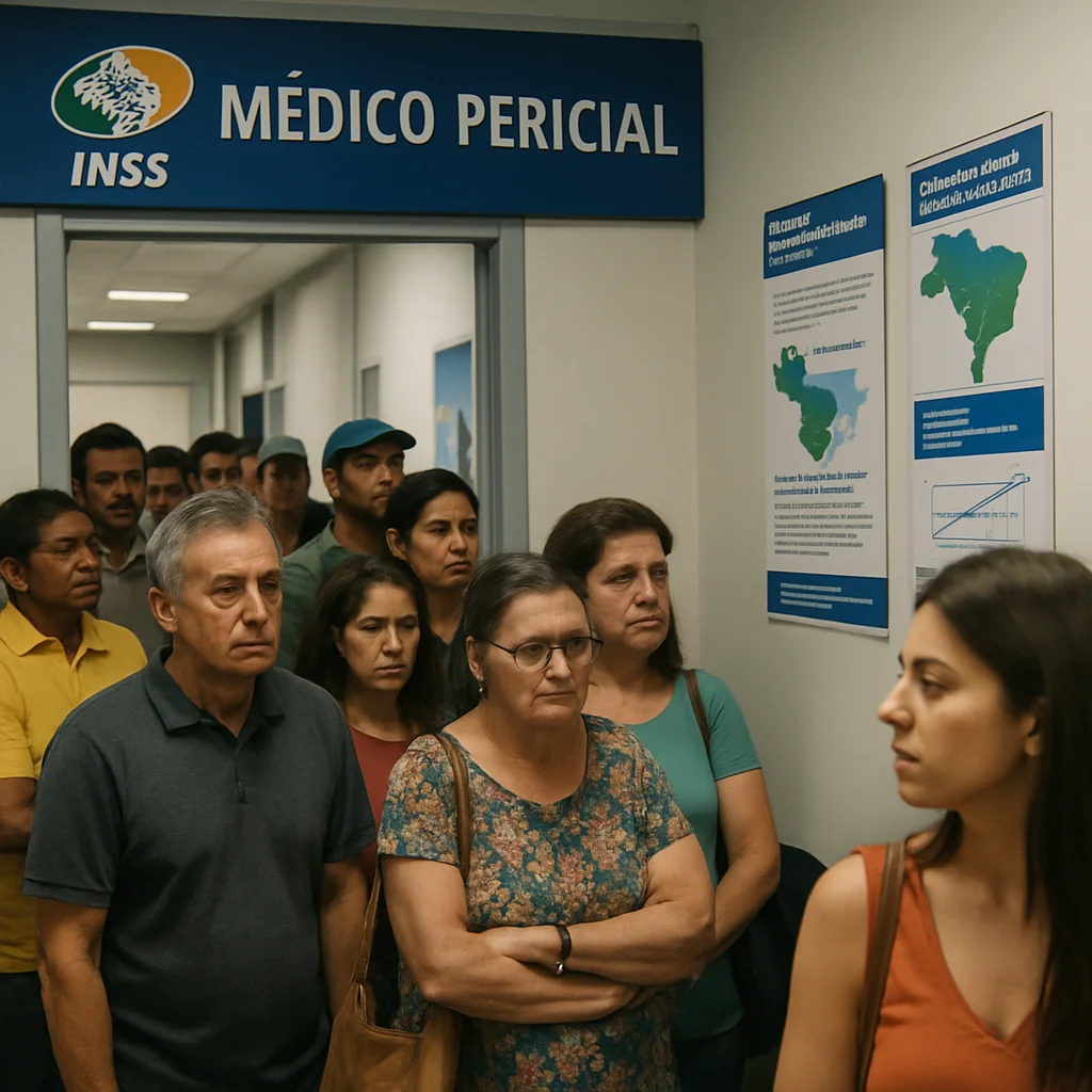 Fila da Perícia Médica do INSS: Novos Peritos Aceleram Benefícios