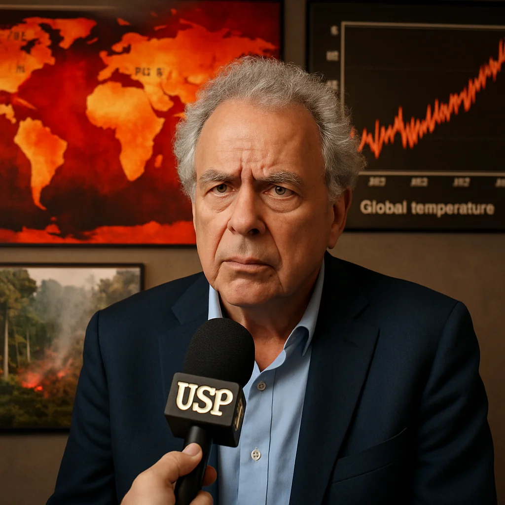 Carlos Nobre acende alerta vermelho para o futuro do planeta