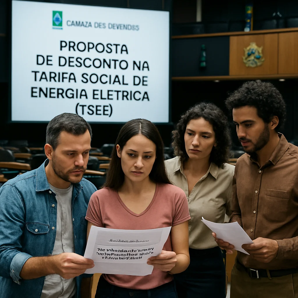 Desconto da Tarifa Social de Energia para MEI aprovado na Câmara