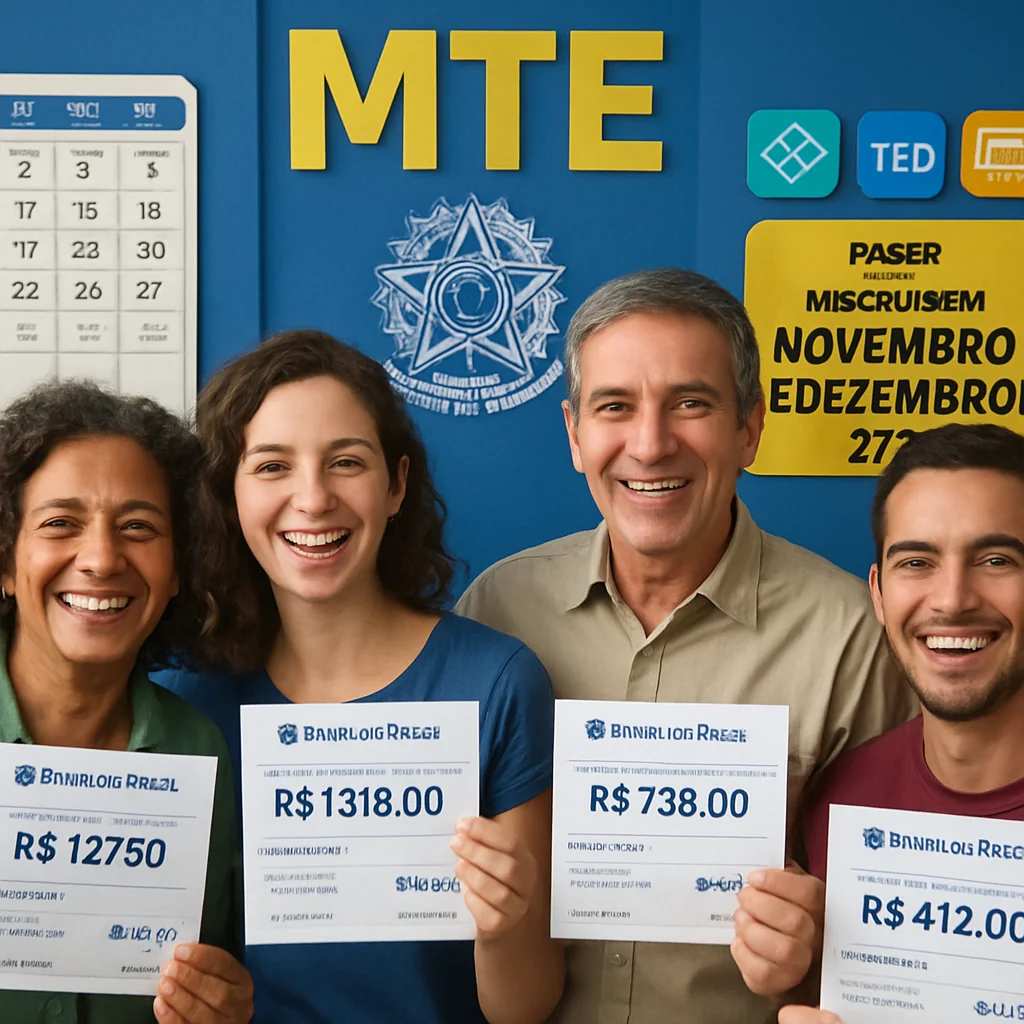 Começa liberação do 7º lote do abono salarial Pasep 2023 com R$ 4,8 bi